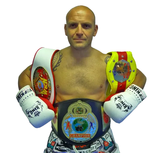 Alfred Freddy Calero - Entrenador de boxeo, kickboxing y muay thai en Andorra