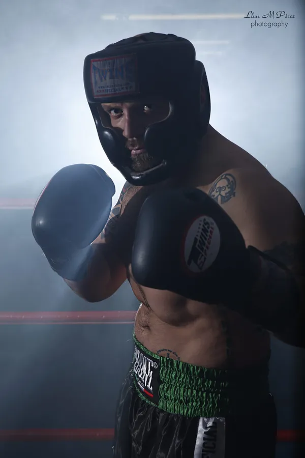 Alfred Freddy Calero - Guerrero del Ring